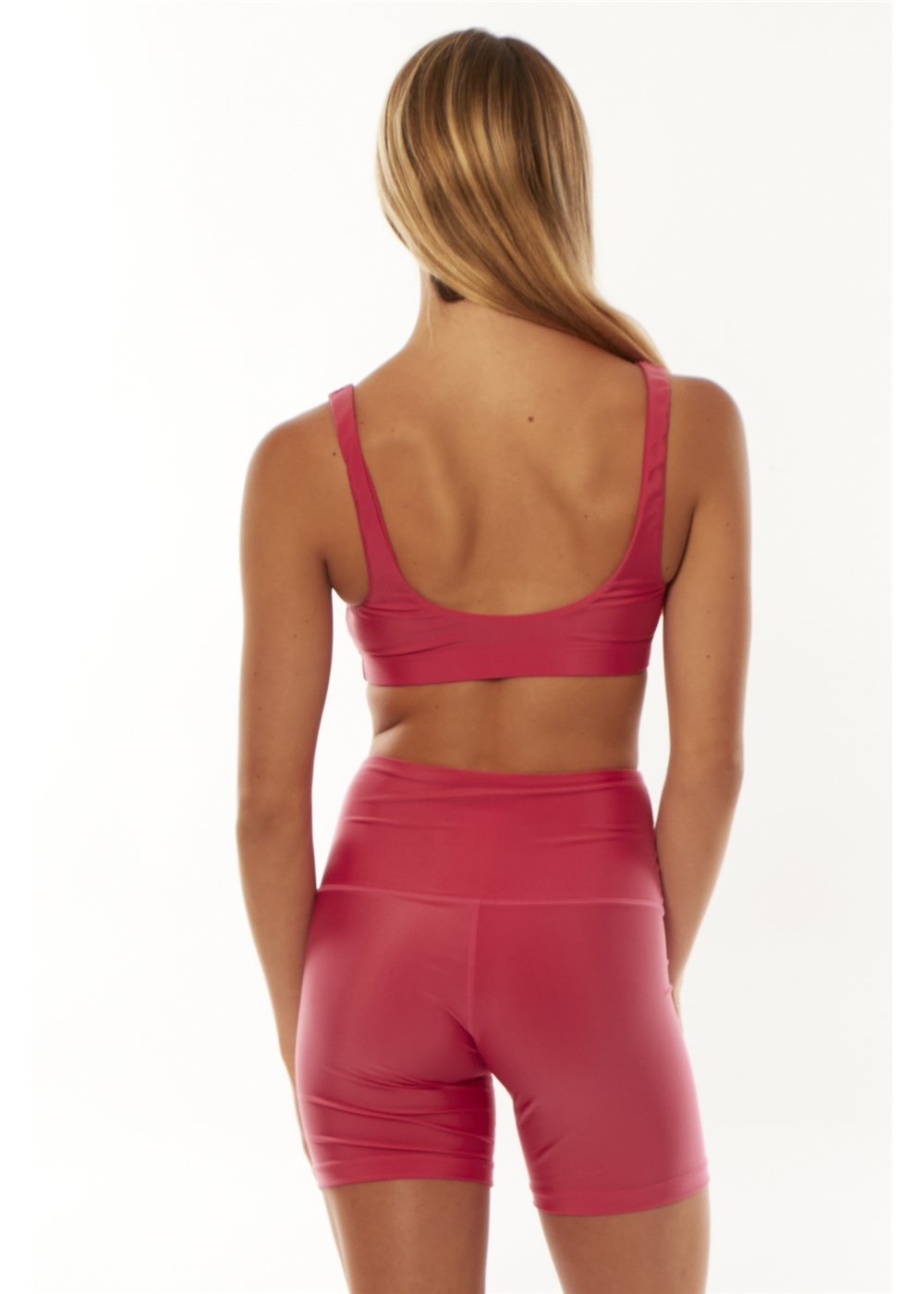 Sisstr Solid Leda Bralette Top