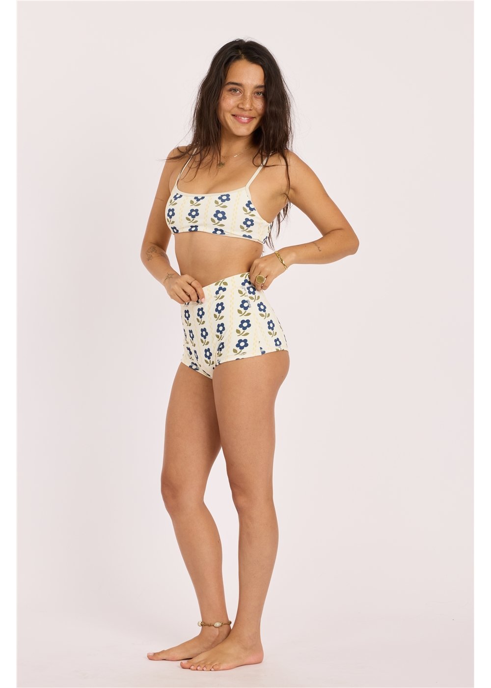 Sisstr Pick Me Up High Waist Bikini Bottom