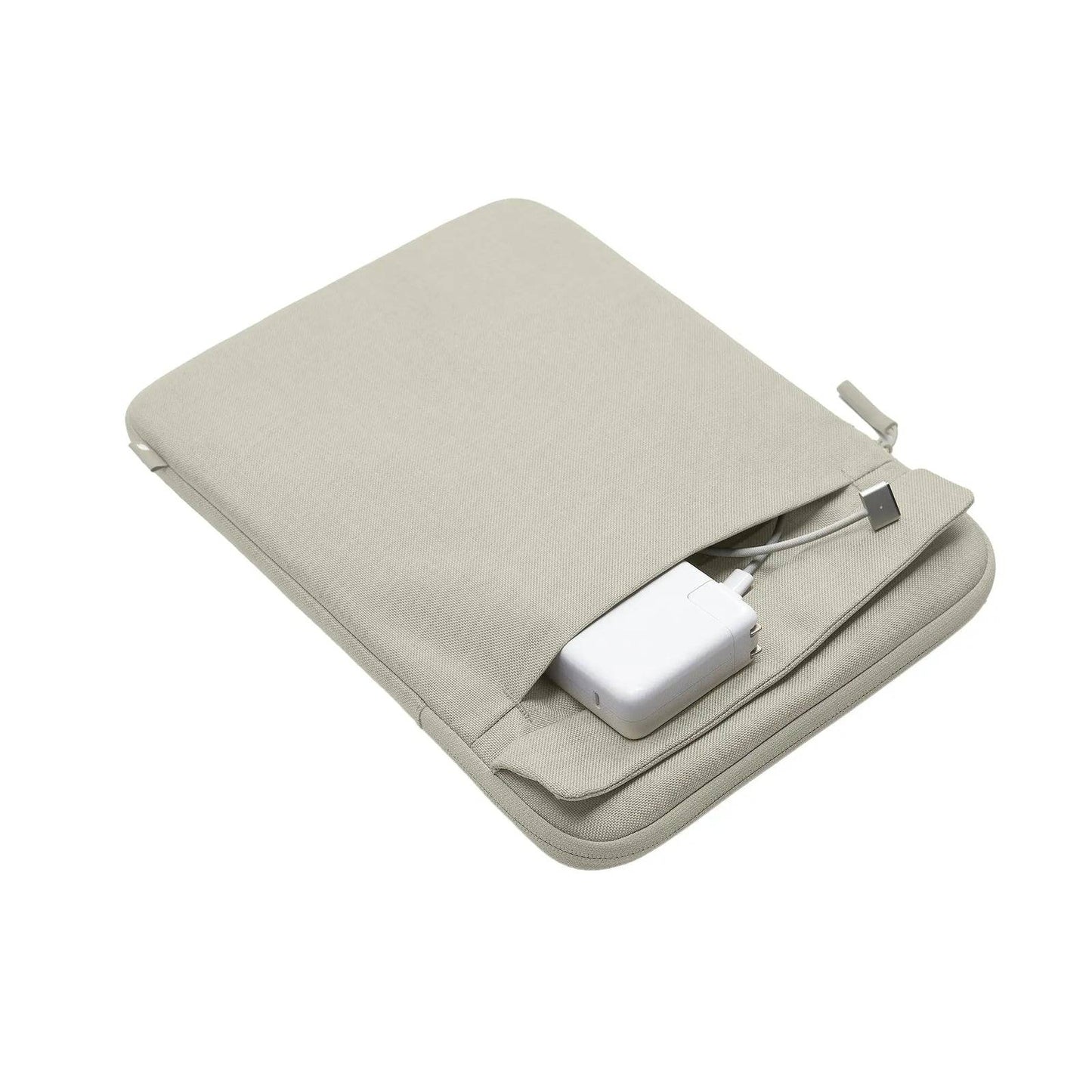 INCASE Crosstown Sleeve with Woolenex for 14-inch Laptop - Limestone