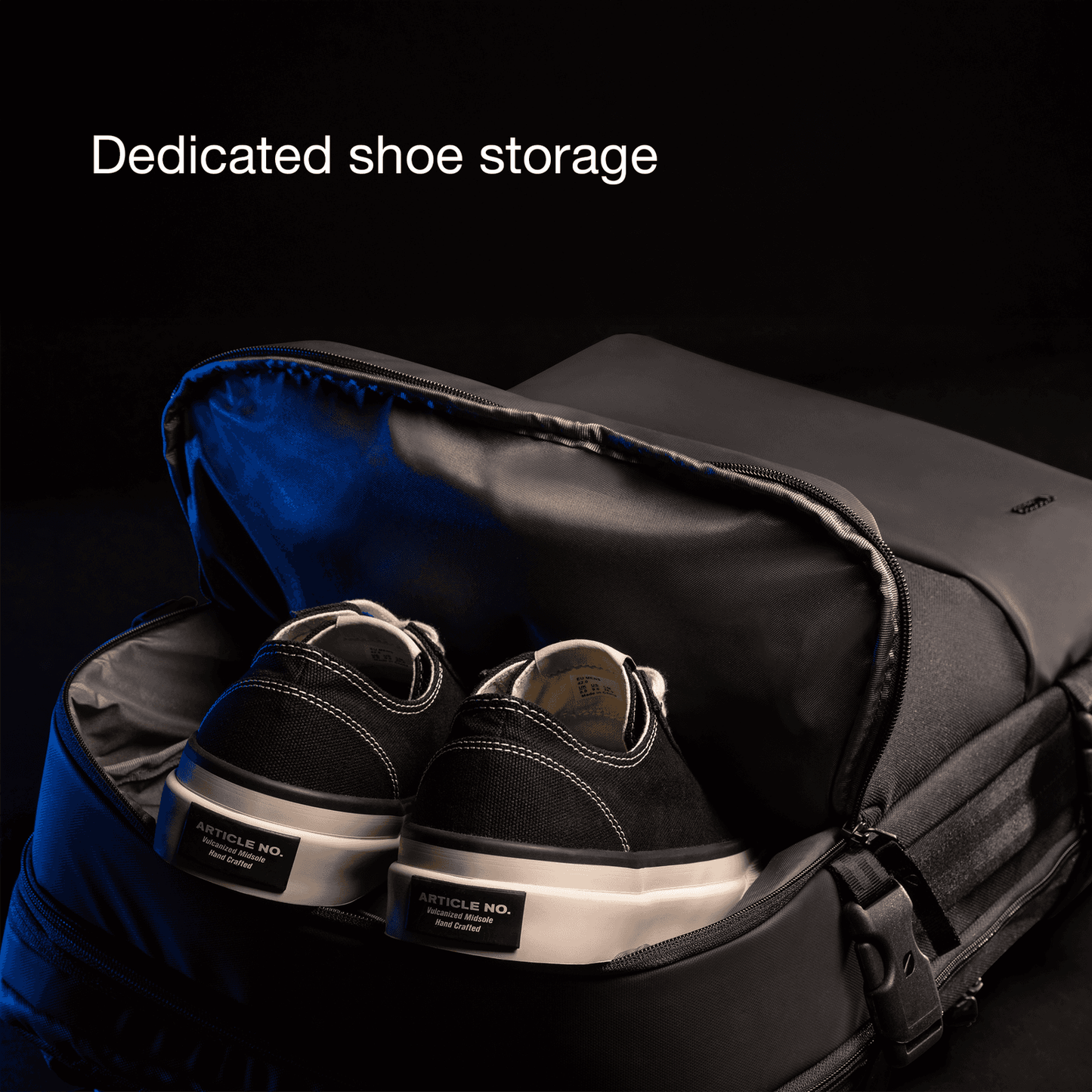 INCASE A.R.C. Travel Pack With ReSpun 100% Recycled Polyester 38L - Black