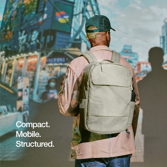 INCASE Crosstown Backpack with Woolnex 18L - Limestone