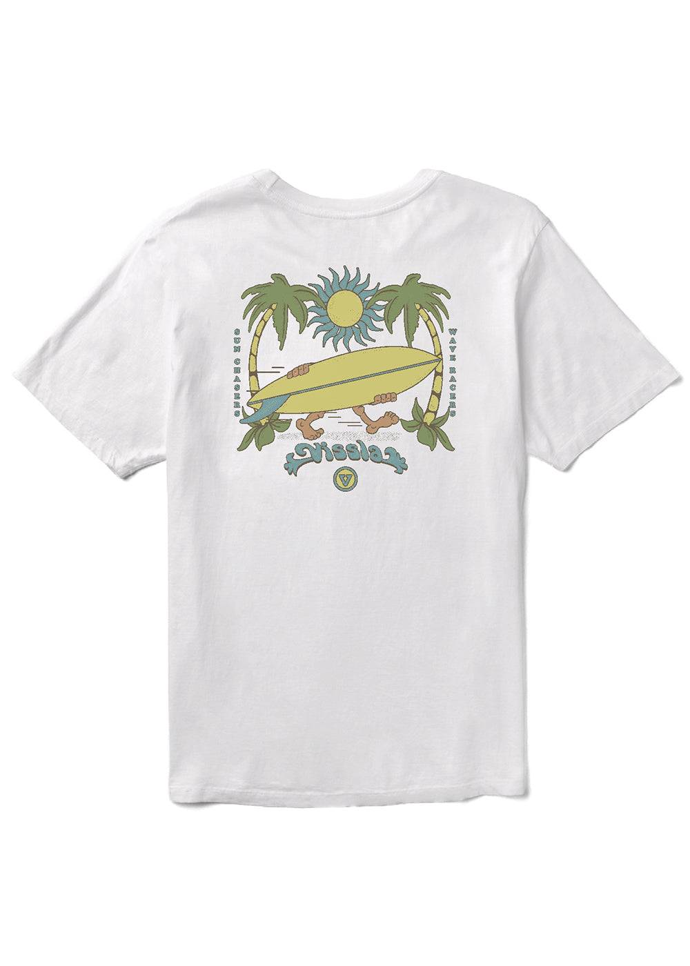 Vissla Out There Boys Tee