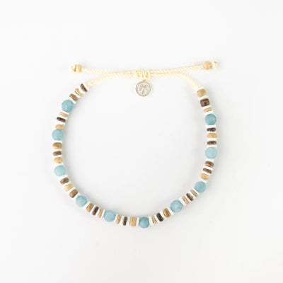Pineapple Island Manta Point Surfer Anklet