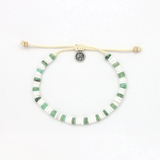 Pai Canyon Natural Beaded Anklet