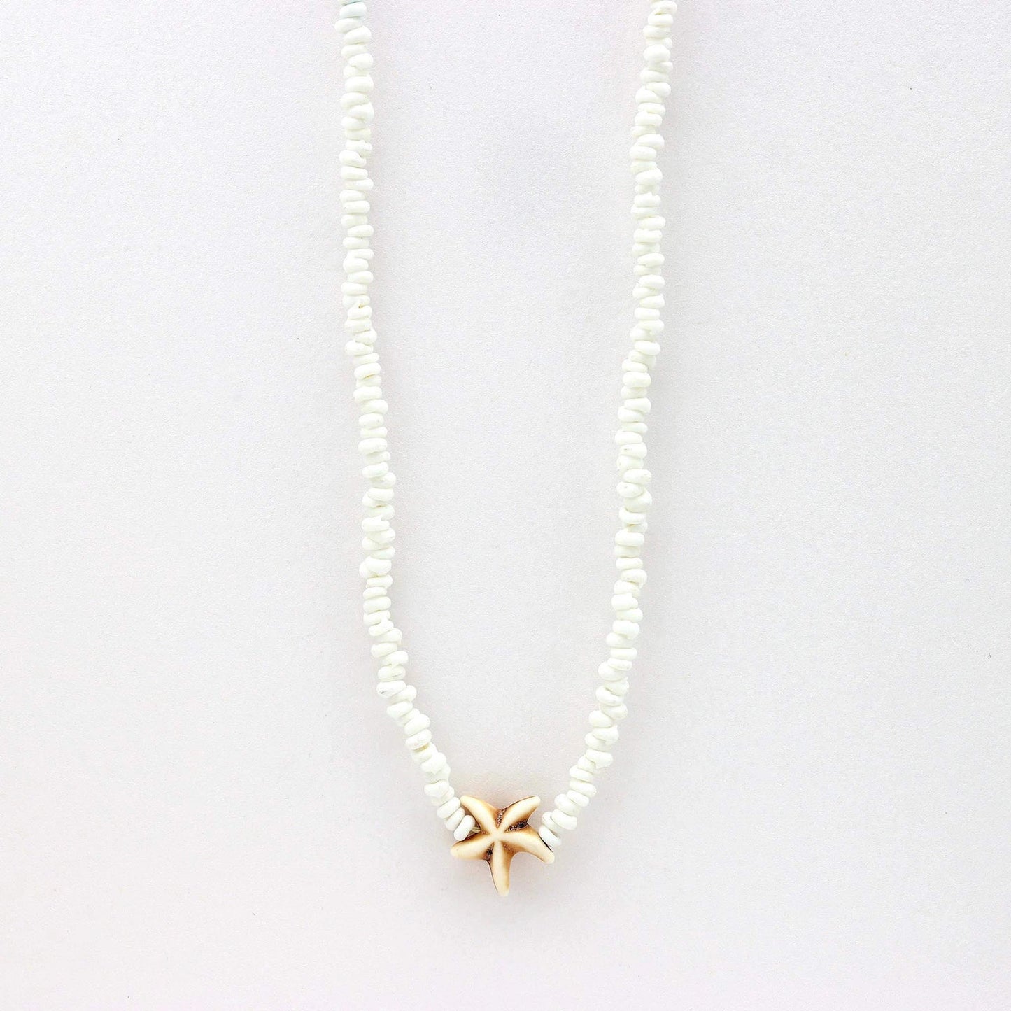 TIDEPOOL STARFISH NECKLACE