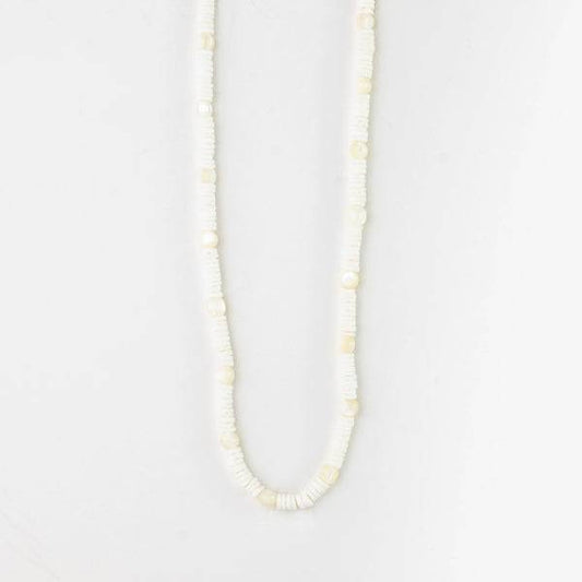 Pineapple Island Madasari Beach Mother of Pearl Necklace
