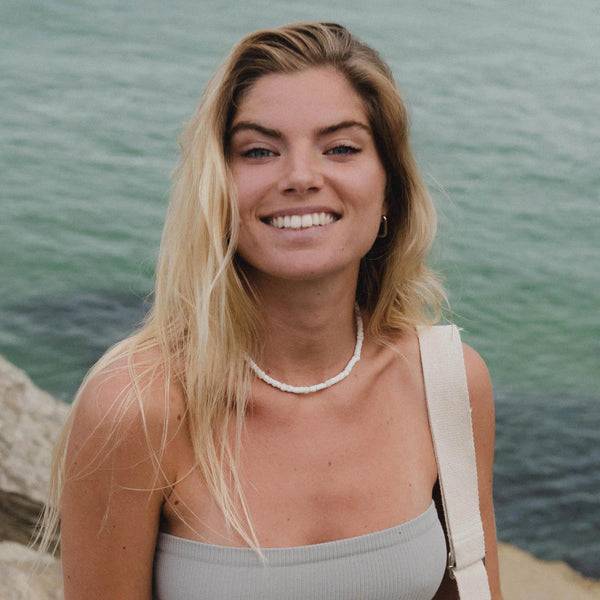 Pineapple Island Madasari Beach Mother of Pearl Necklace