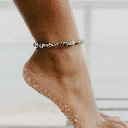 Nusa Dua Shell Anklet Set