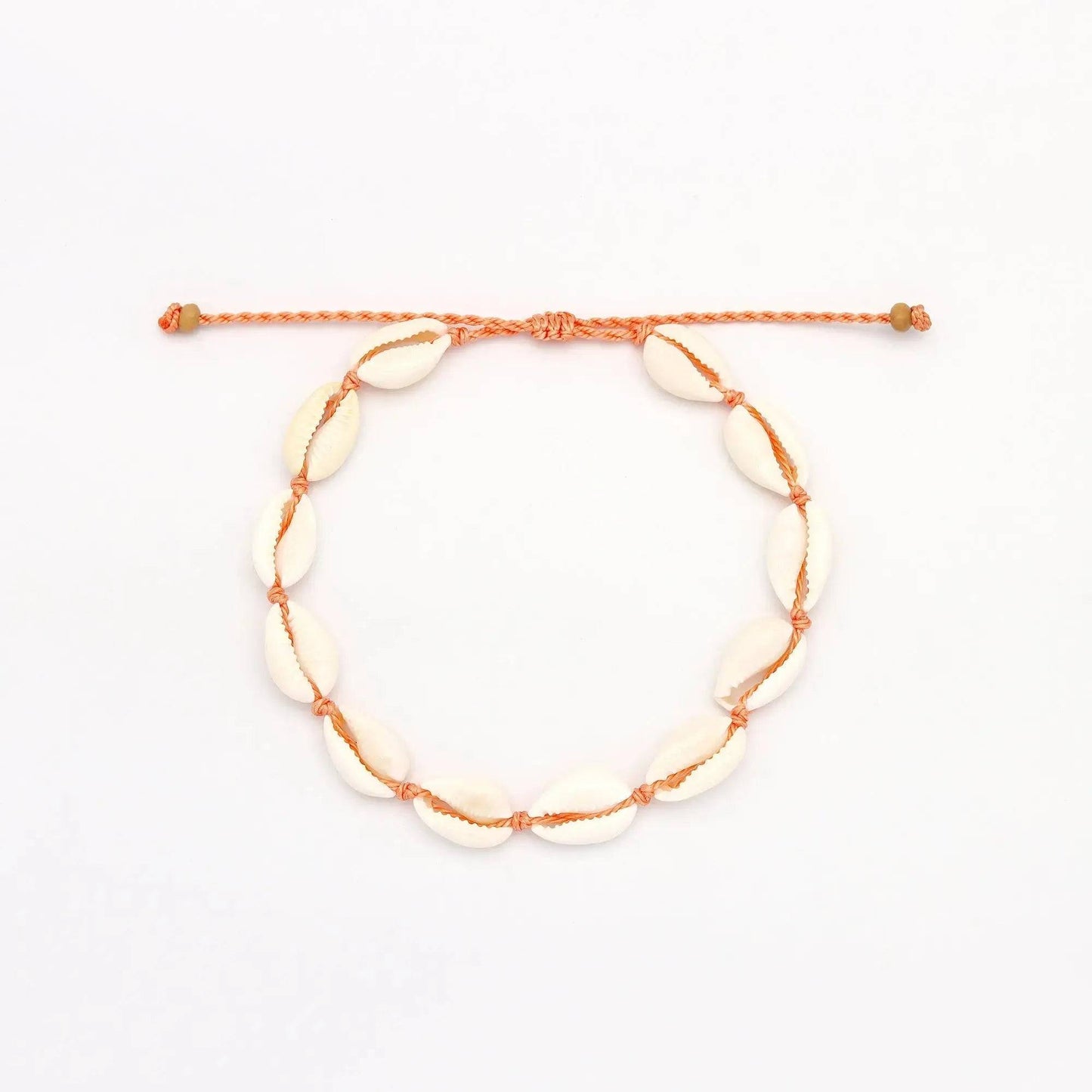 Livadi Cowrie Shell Anklet