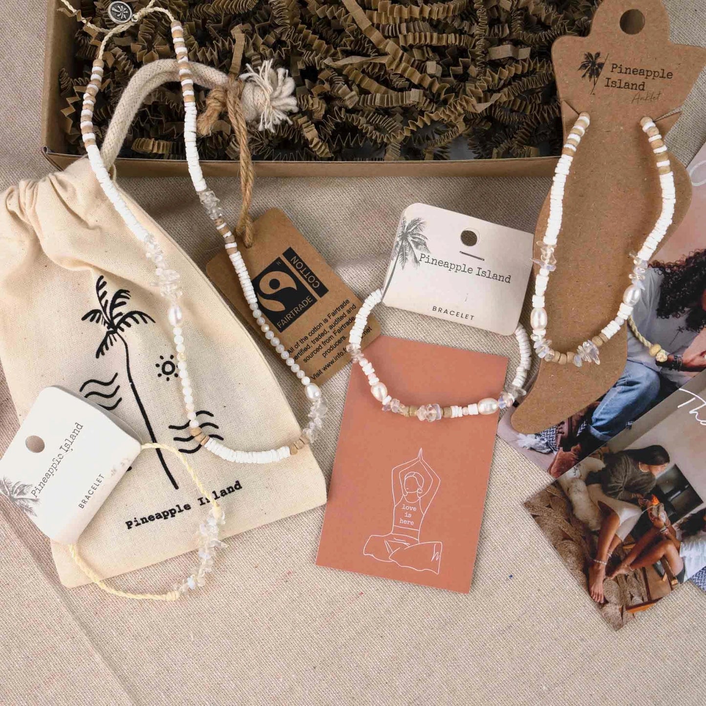 Love is Here Letterbox Gift Set - Moonstone