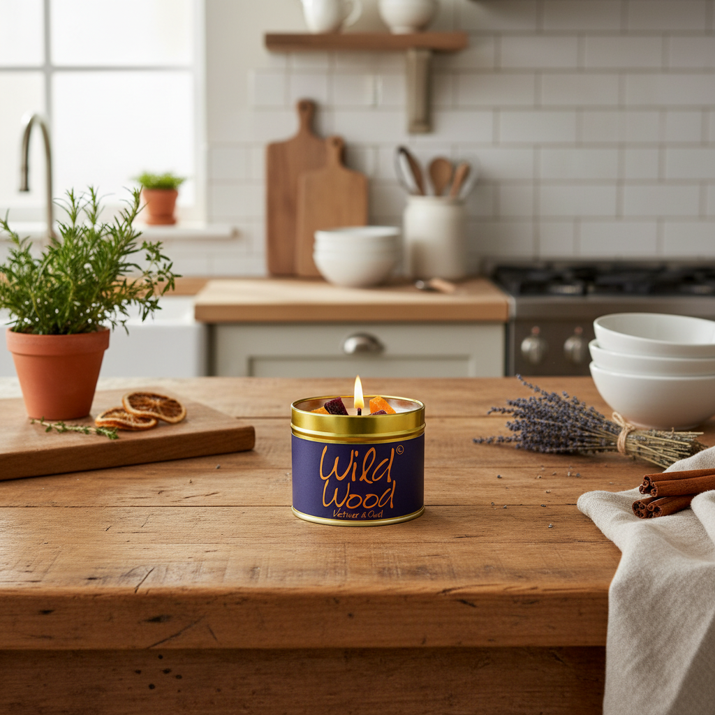 Wild Wood Scented Candle