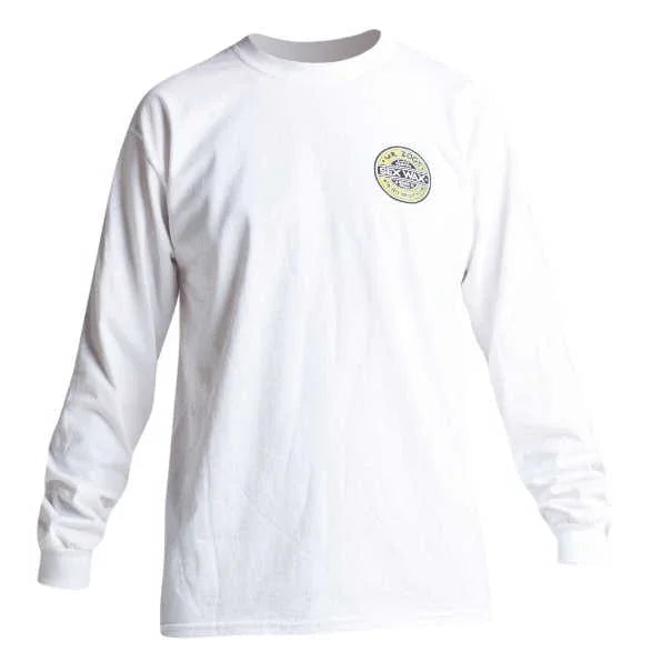 SEXWAX Word Fade Tee Long Sleeve
