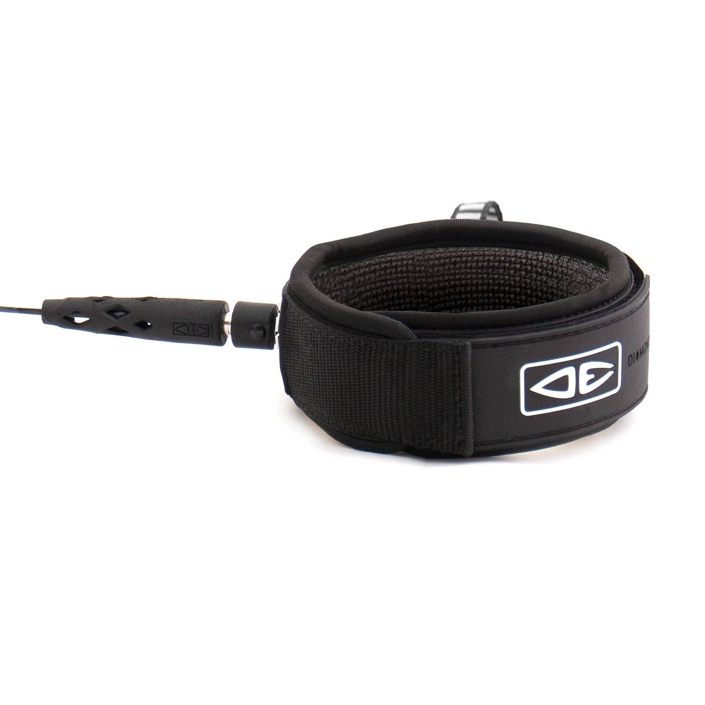 Diamond Flex SUP Knee Coil Leash - 9ft for Paddling