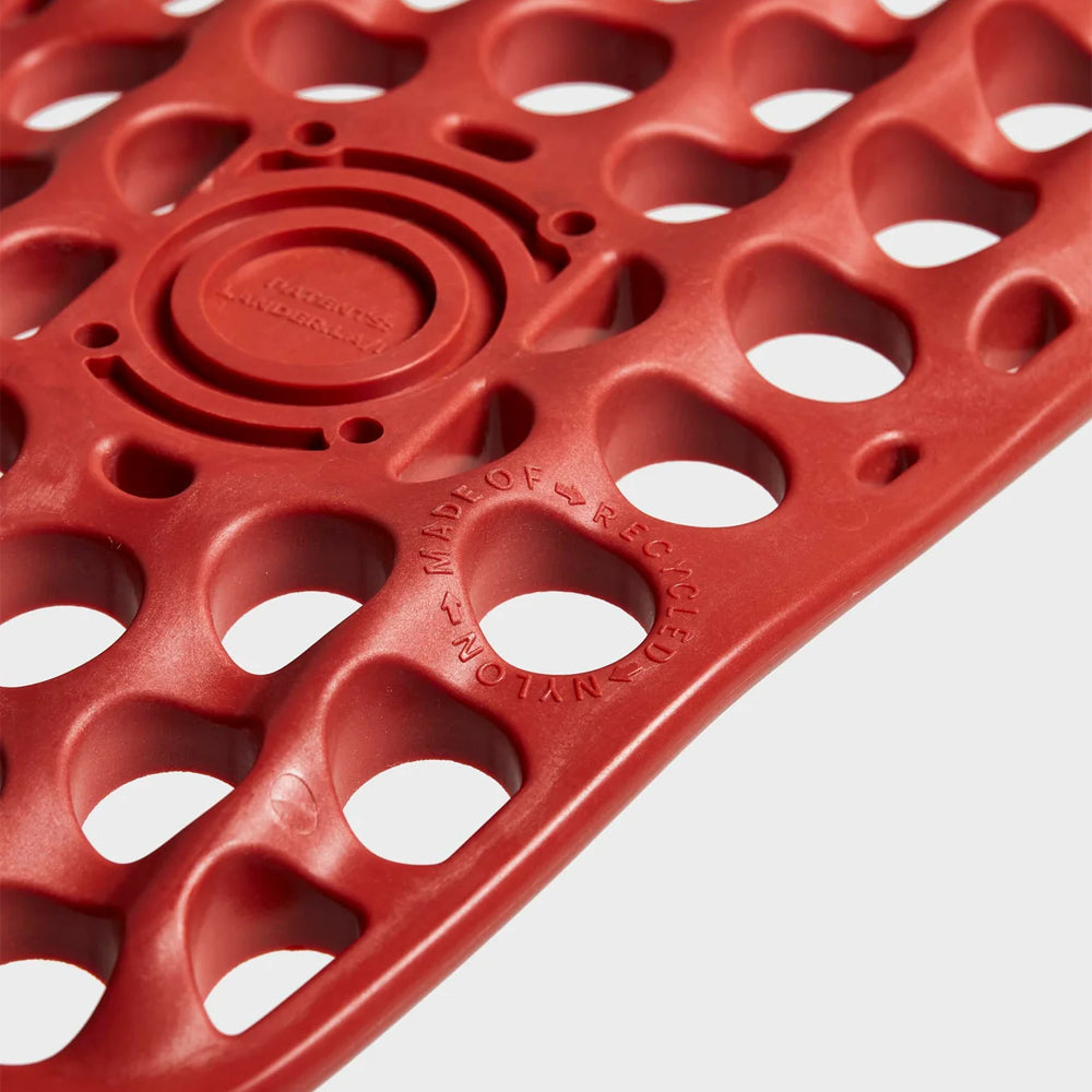 Lander Skateboards - 24.5" Rio Deck - King Red