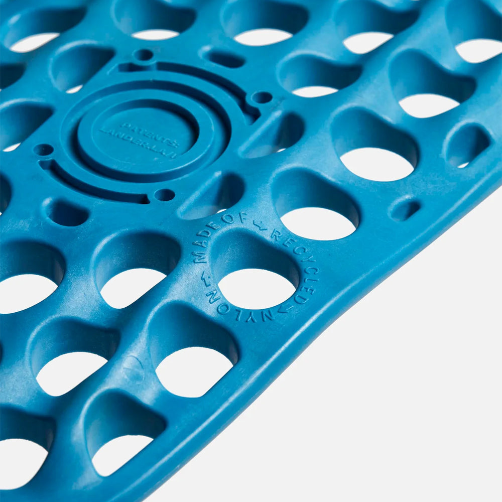 Lander Skateboards - 24.5" Rio Deck - True Blue
