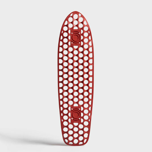 Lander Skateboards - 30" Rodeo Deck - King Red