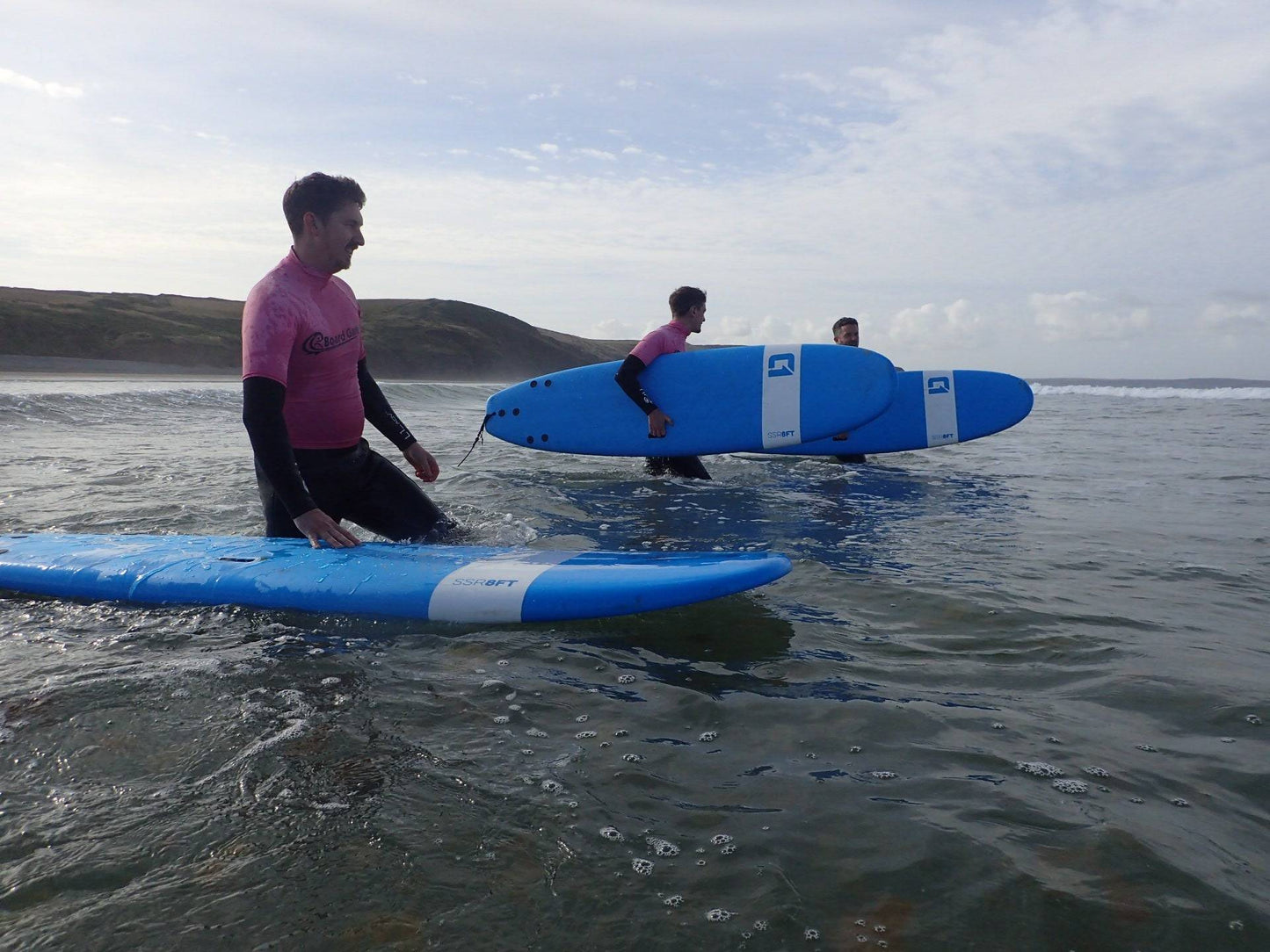 9ft Beginner Softboard for Surf School Rentals