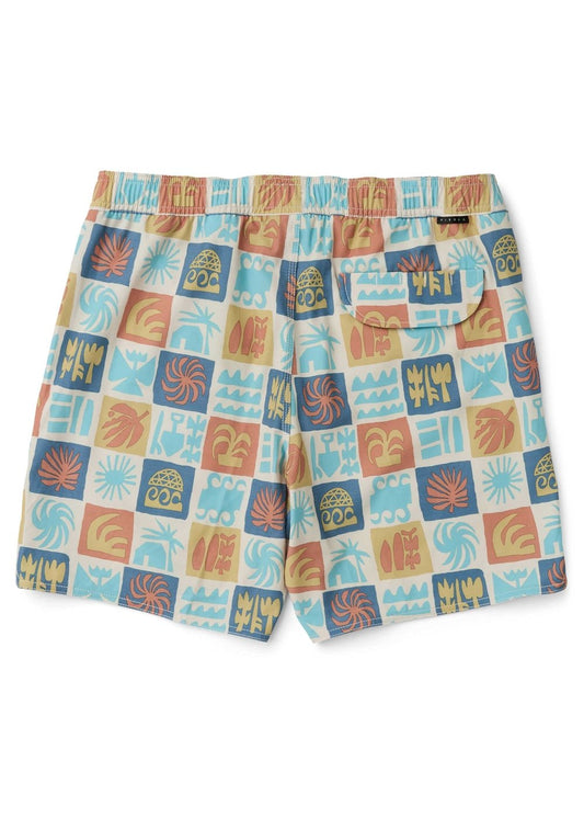 Vissla Ecology Center 16.5" Ecolastic boardshort