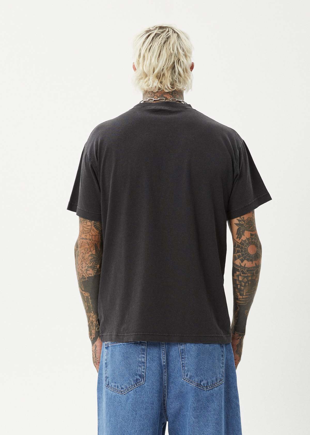 AFENDS Genesis Heavyweight Boxy Tee