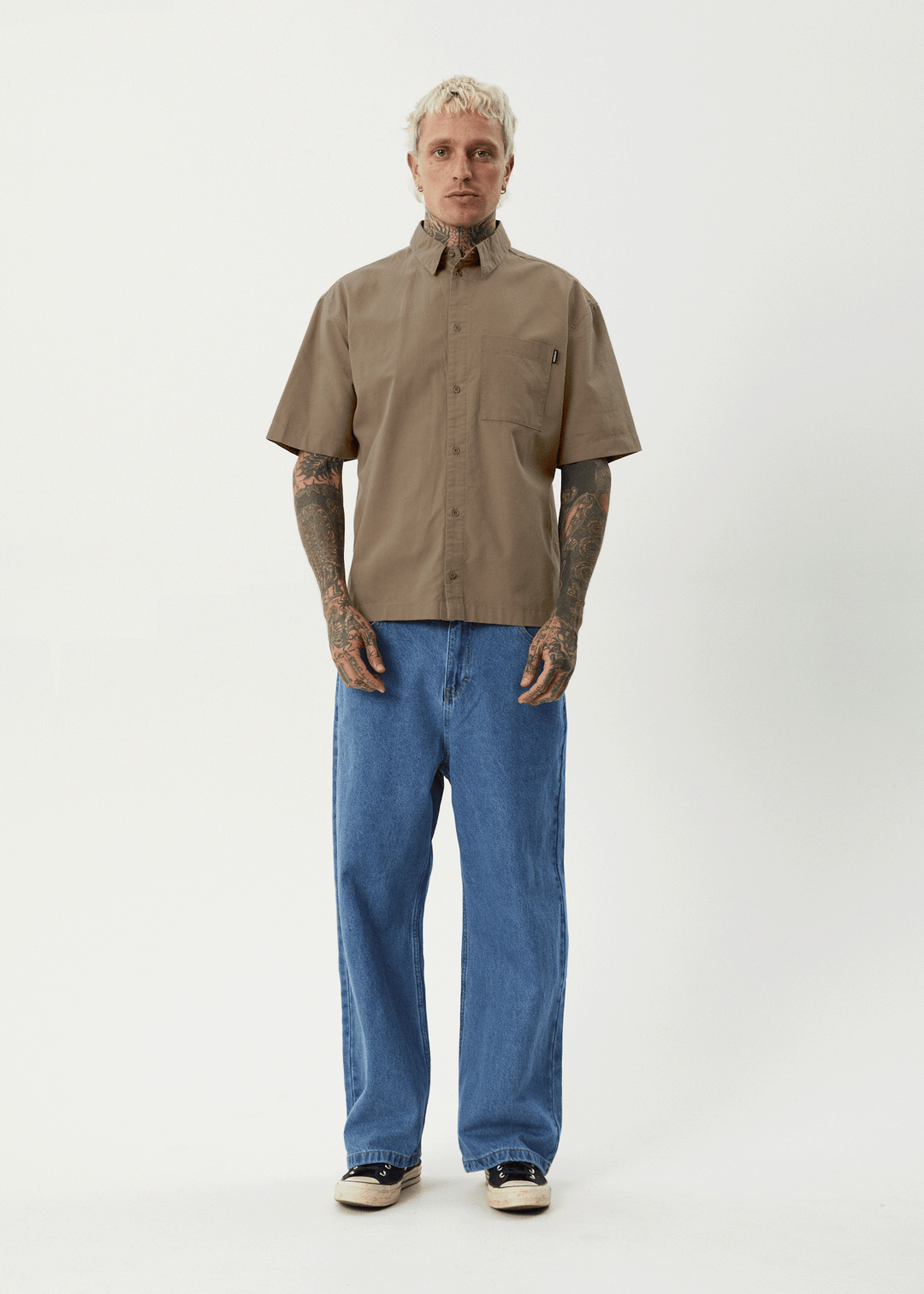 Afends Everyday- Short Sleeve Shirt