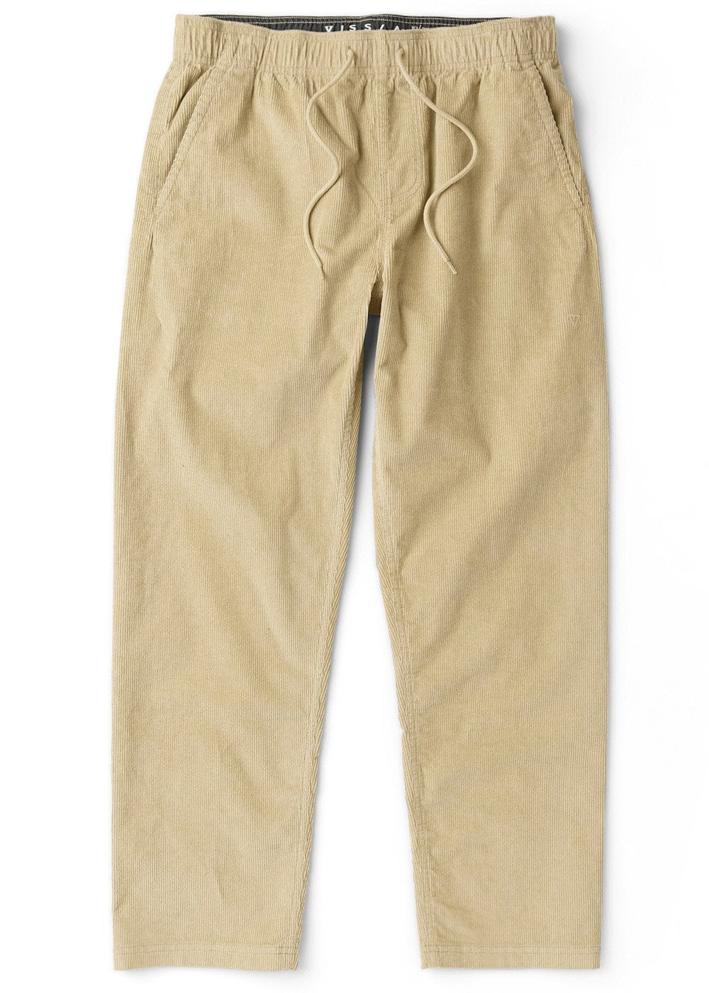 VIssla No See Ums Cord Eco Elastic Pant