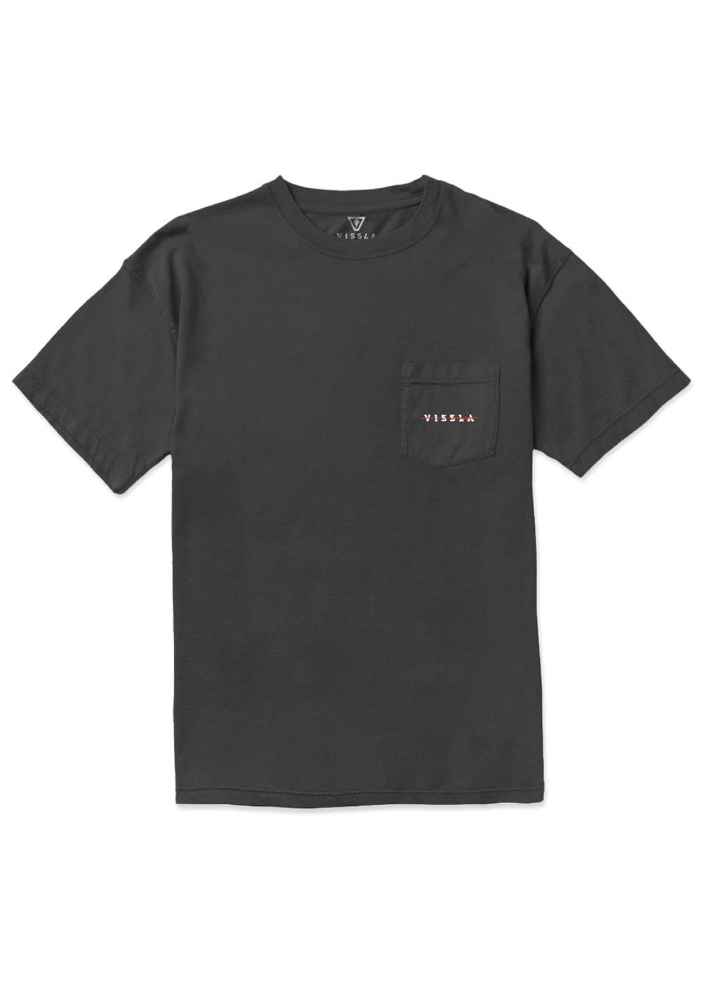 Vissla Skull Island Premium Organic Pkt Tee