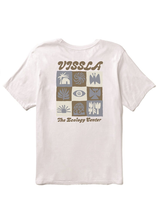 Vissla Tec Abundant Organic Tee in White