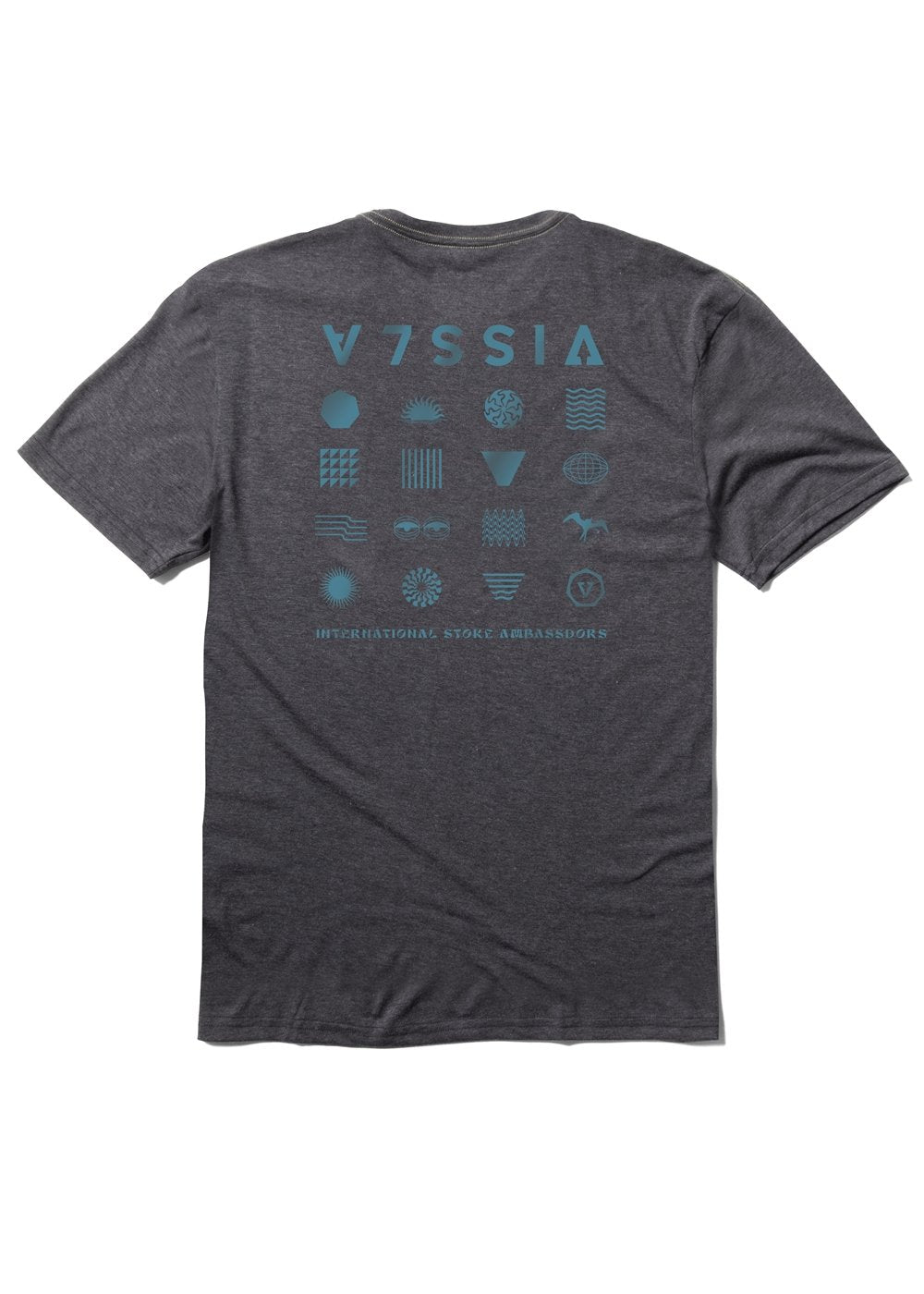 Vissla Glyphs Comp Lite Eco Performance Tee