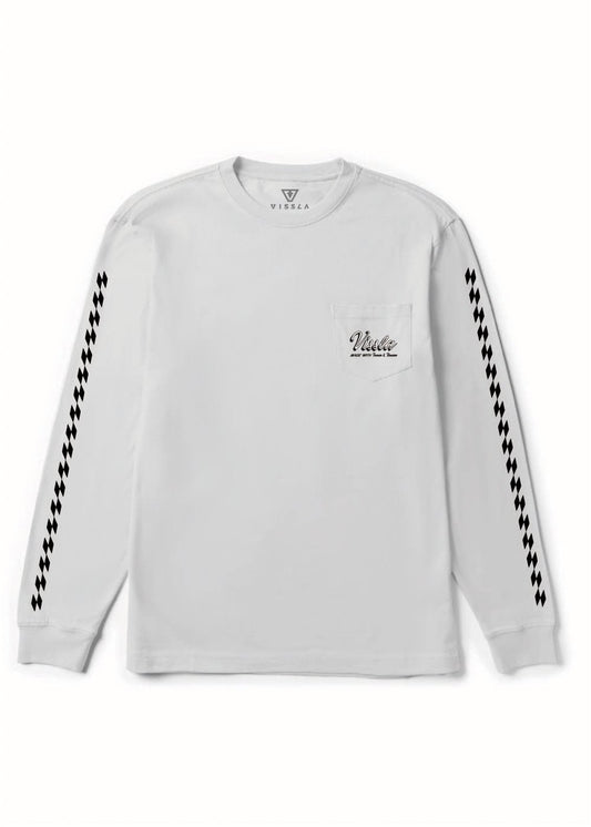 Vissla Handmade Premium Ls Pkt Tee