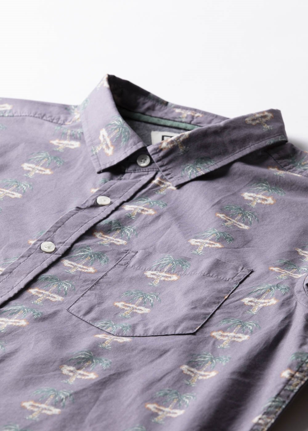 Vissla Atomic Palms Eco Ss Shirt