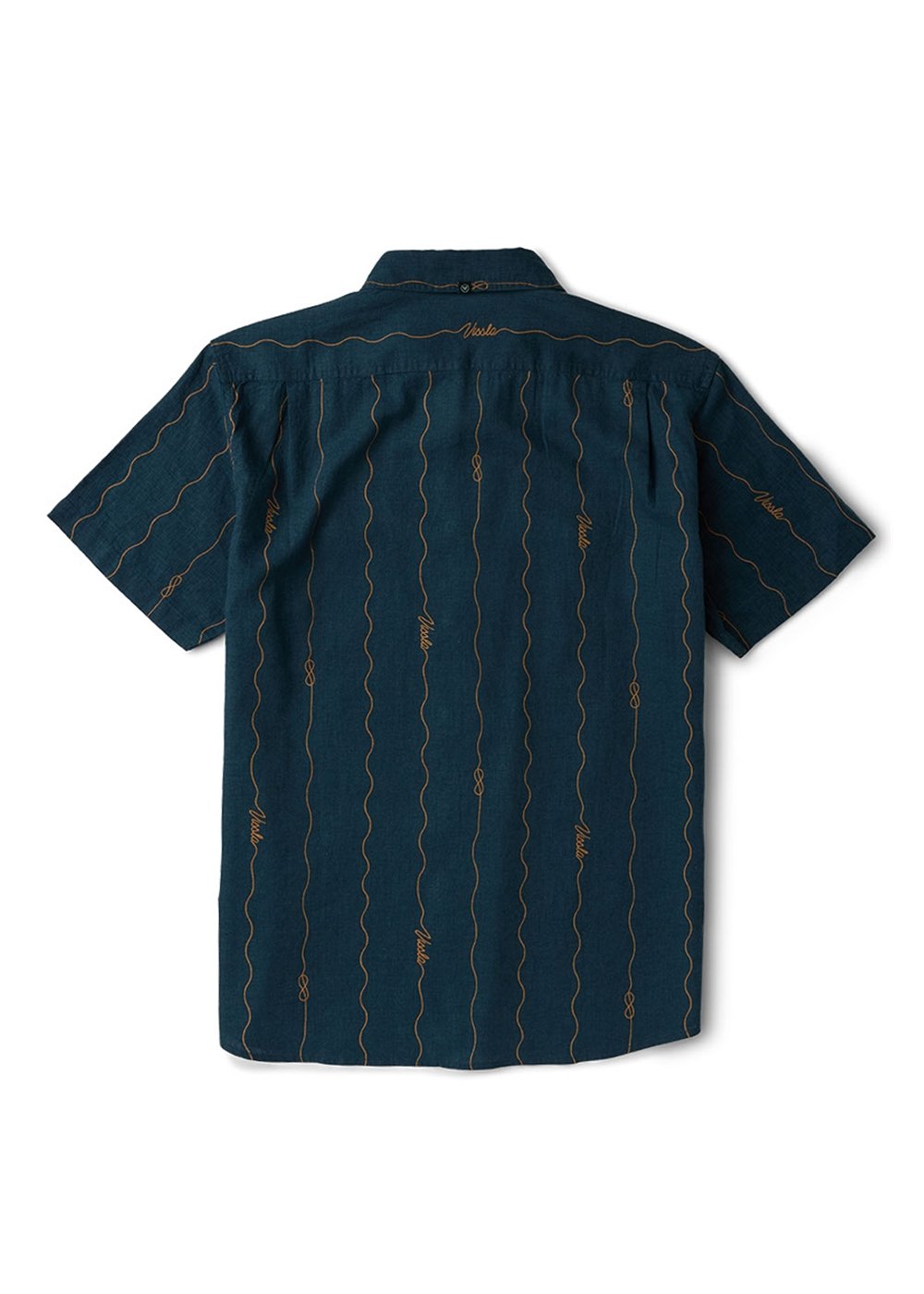 Vissla Round Up Shirt in Midnight, view 4