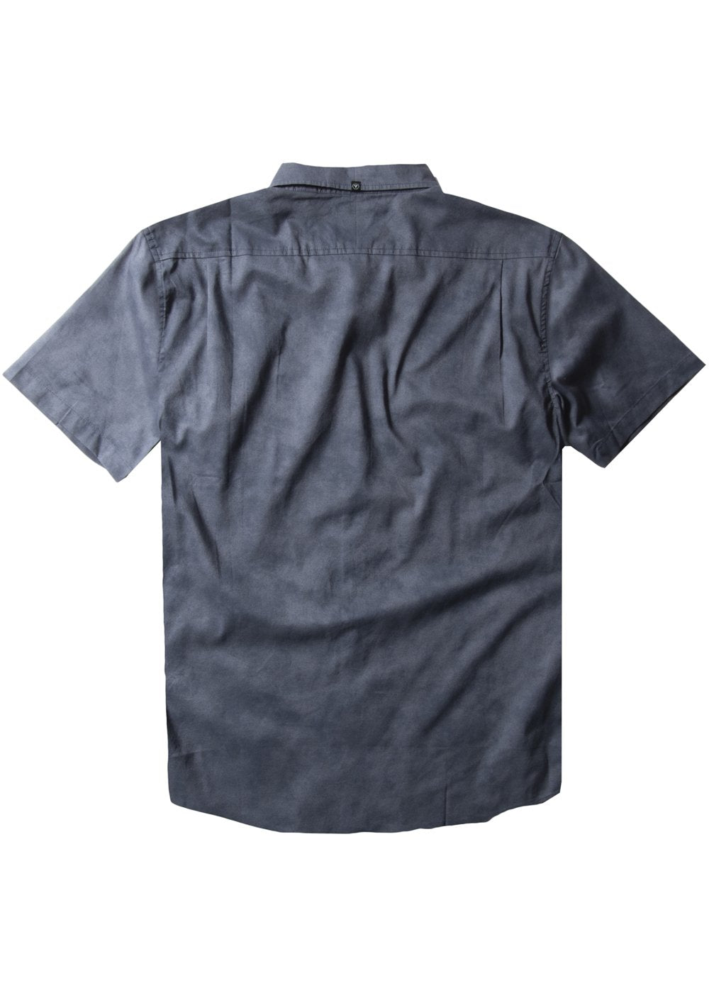 VIssla Center Line Eco Ss Shirt / dark denim