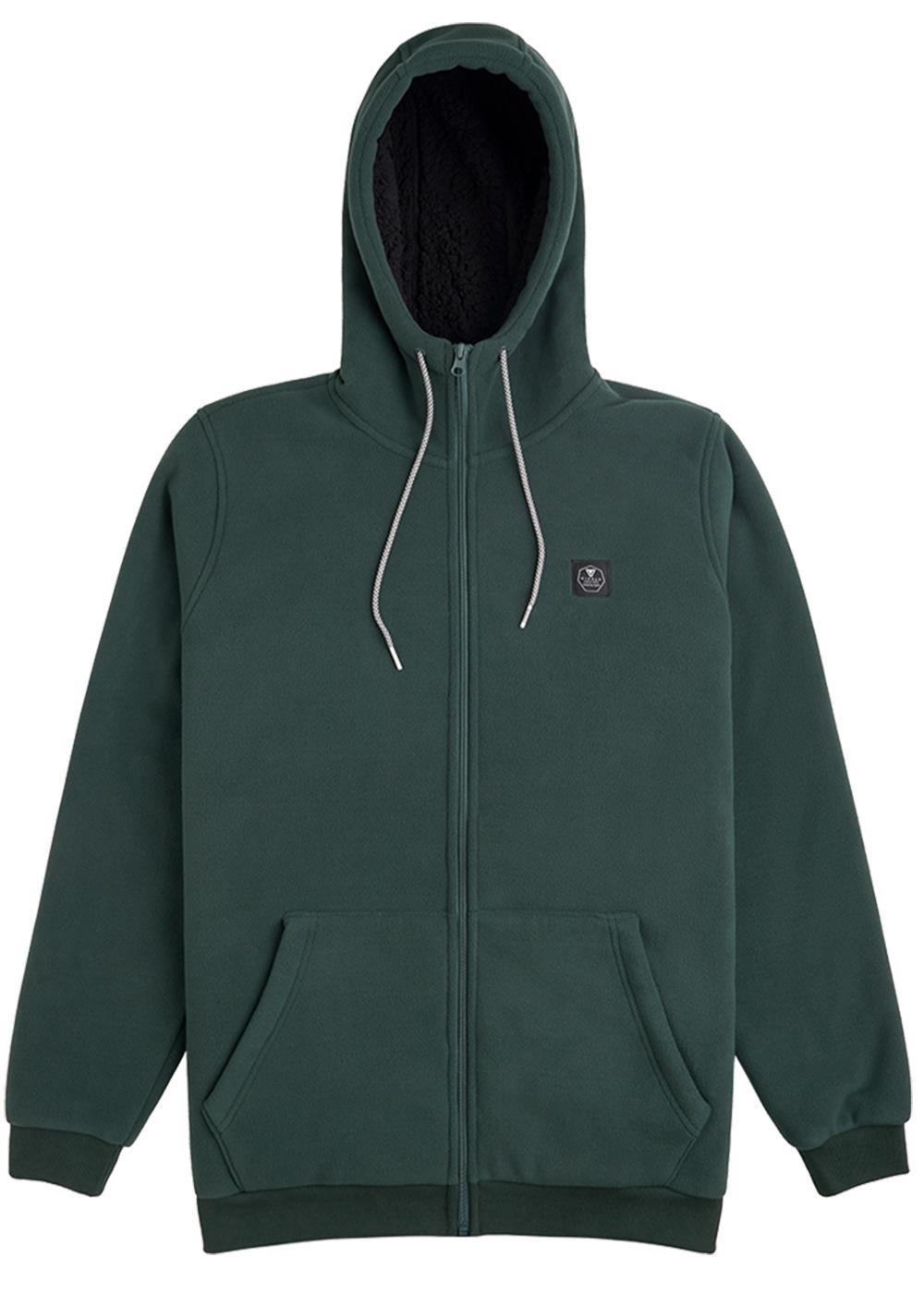 Vissla Eco-zy Polar Zip Hoodie Fleece