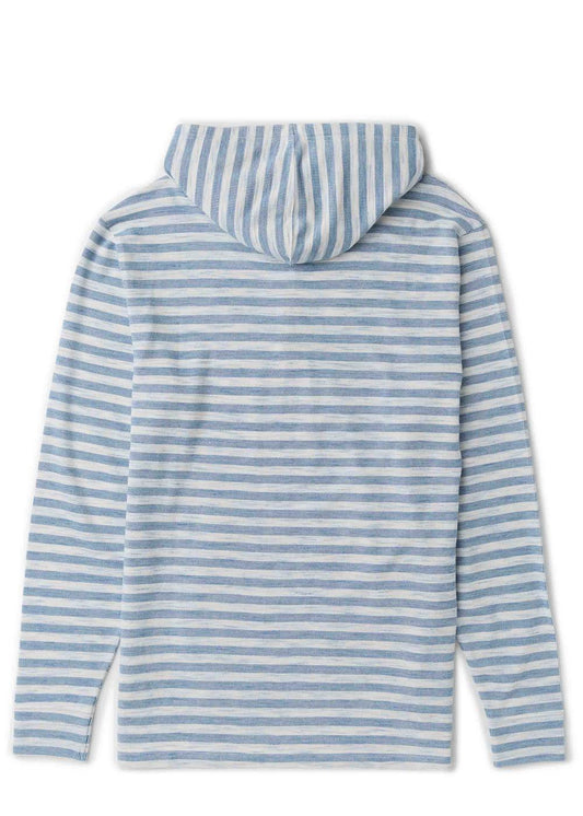 Vissla Space Man Pullover in Vintage White, view 2