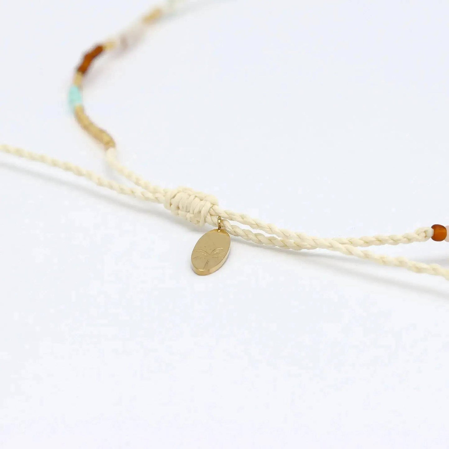 Alam Dainty Beaded Necklace for Everyday Wear