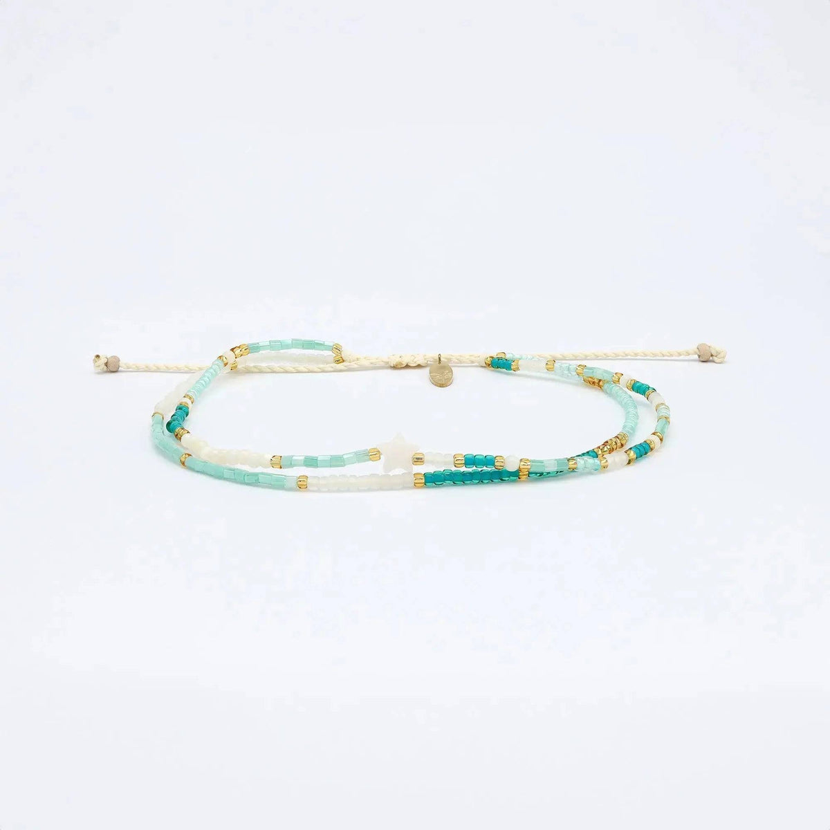 Bintang Laut Beaded Anklet
