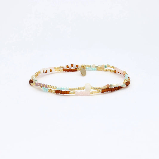Alam Dainty Beaded Bracelet
