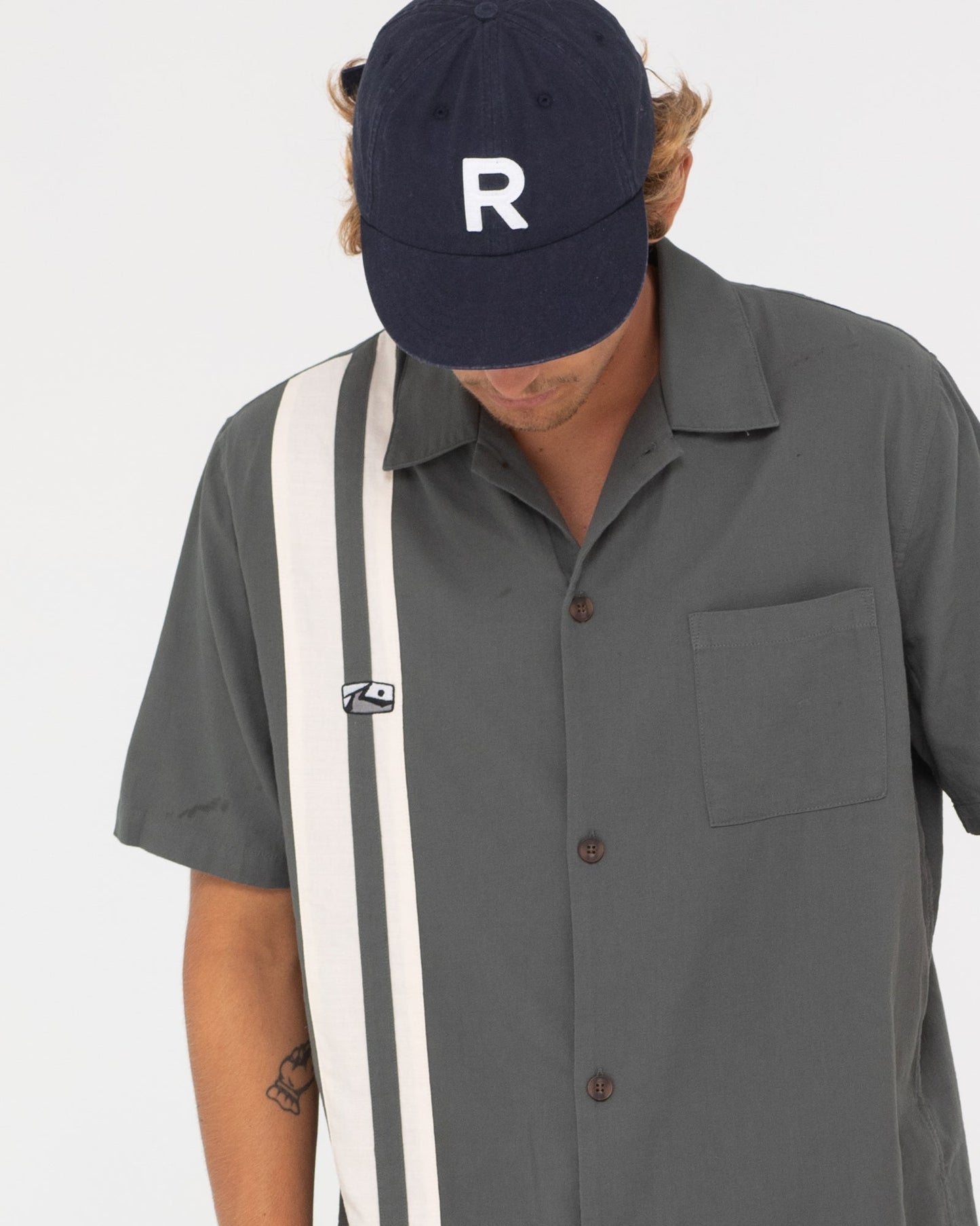 Rusty Donny Short Sleeve Shirt