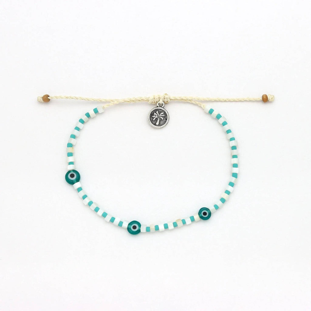 Hanauma Bay Evil Eye Anklet