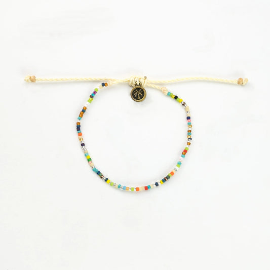 Pineapple island Alila Dainty Beaded Bracelet