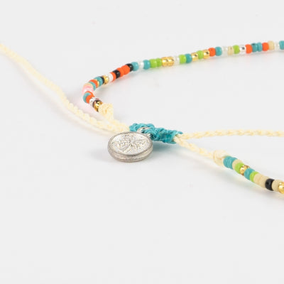 Pineapple Island Alila Dainty Beaded Choker Necklace