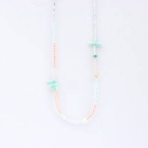 Pineapple Island Mimpi Dainty Beaded Necklace