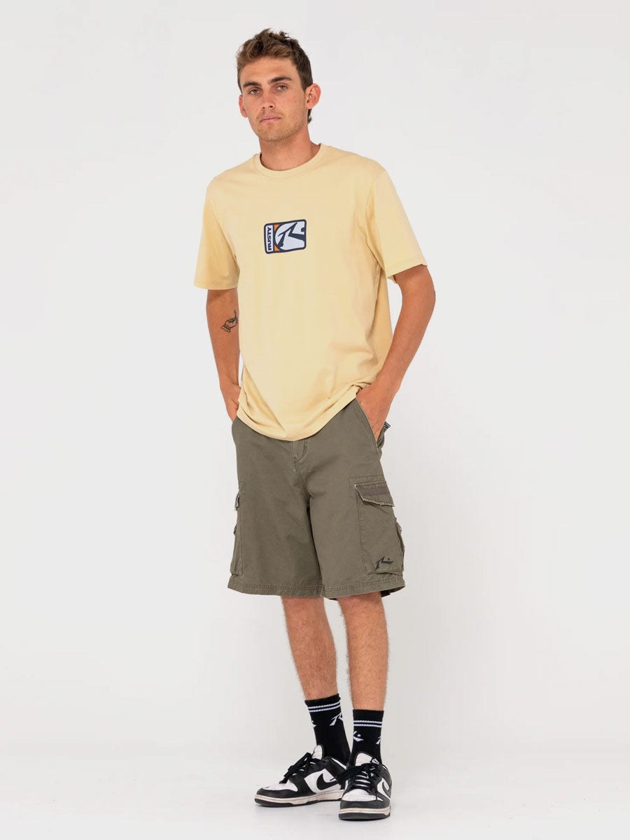 Rusty Nanotech Short Sleeve Tee