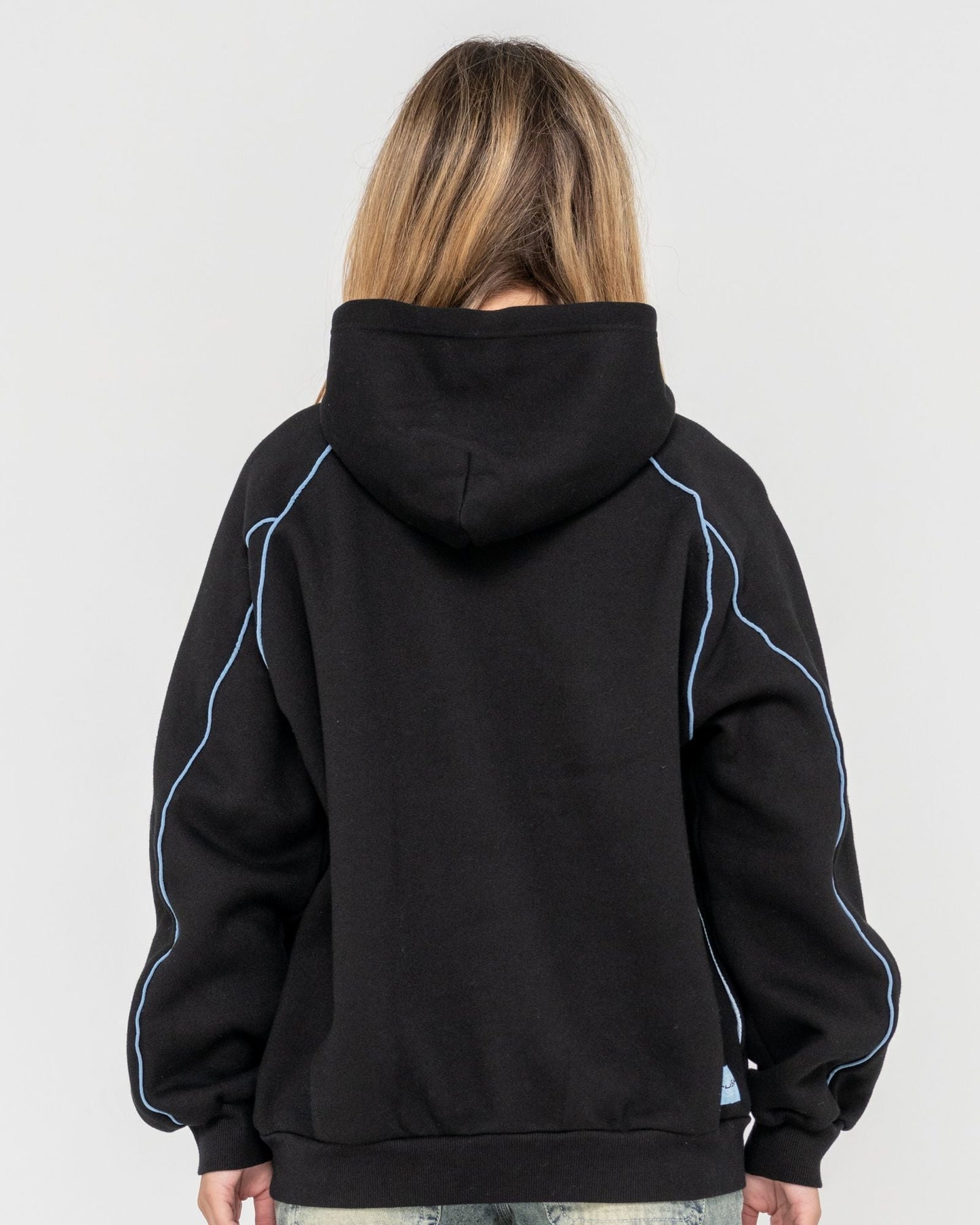 Rusty Clyde Oversized Fleece Hoodie