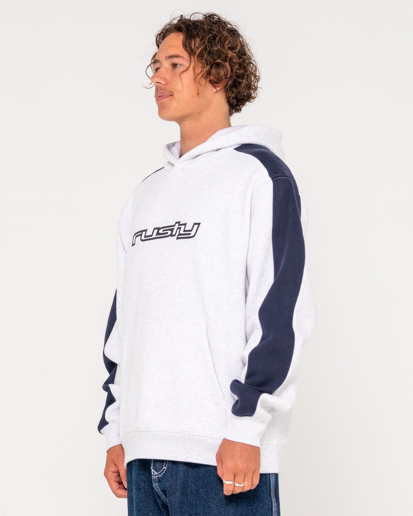 Rusty 2k Sing Fleece Hoodie