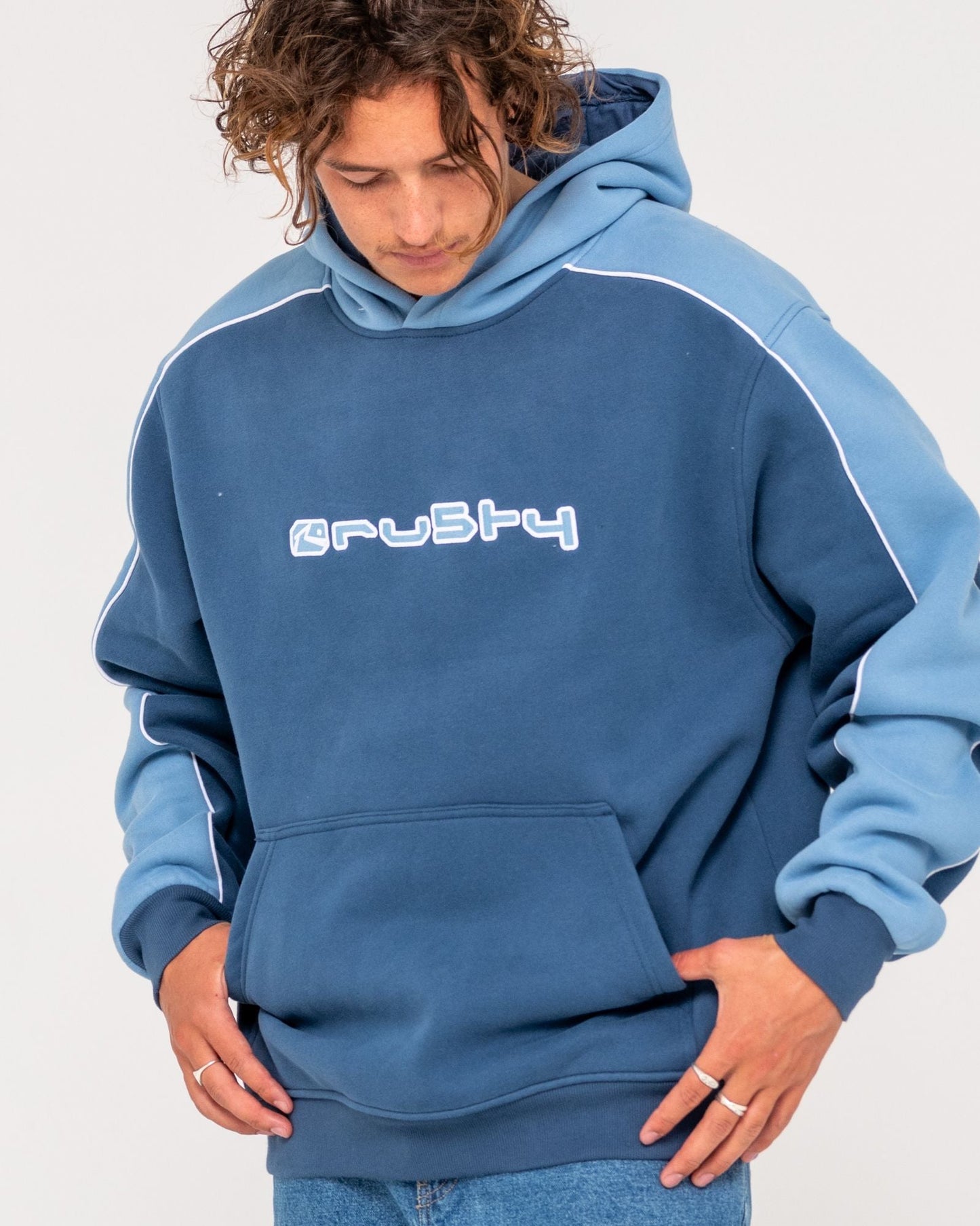 Rusty Panela Anderson Fleece Hoodie