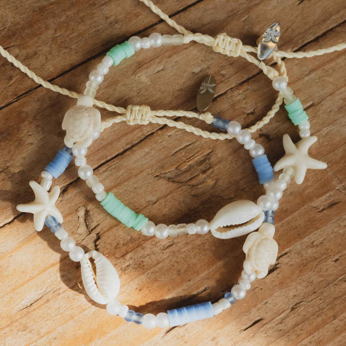 Sagara Hati Beaded Charm Bracelet