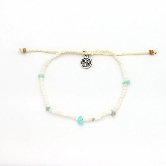 Ka'ala Beaded Surfer Anklet