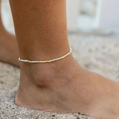 Pineapple Island Kualoa Beaded Anklet