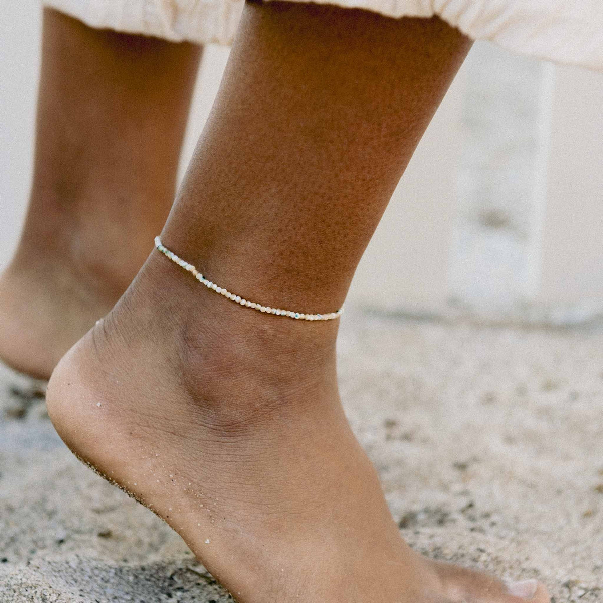 Kualoa Beaded Anklet